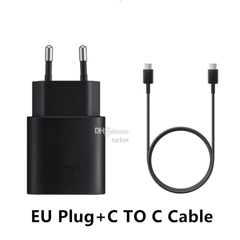 25 W Kabel EU+Type-C PD