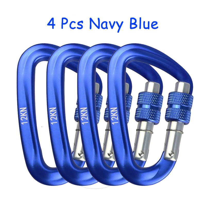 4pcs Navy Blue