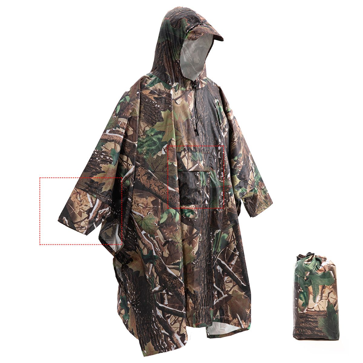 Nuovo camuffato a foglie