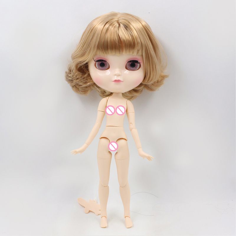 Violet-Only Doll