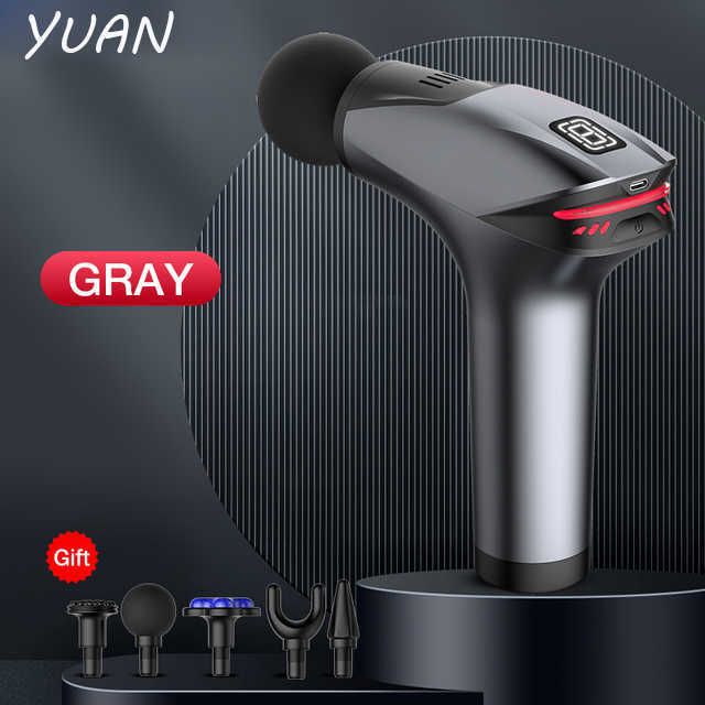 Gray Massage Gun-