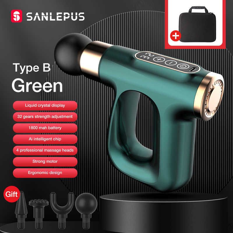 Green b with Bag-Type c Charge