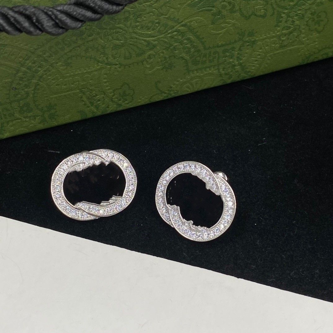 boucles d'oreilles en argent