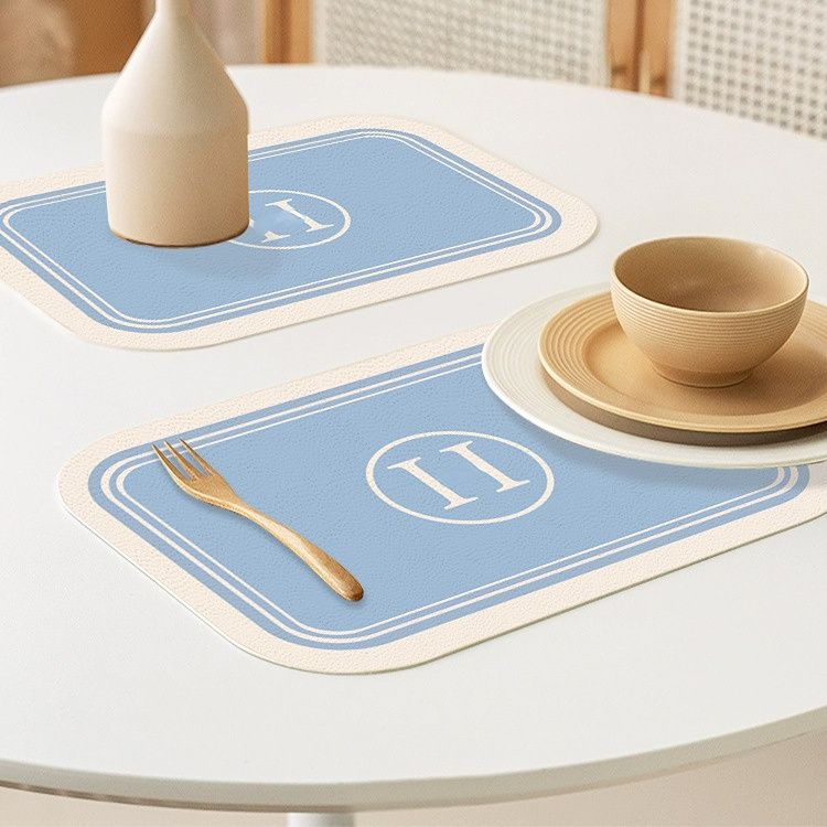 Geïsoleerde placemat-796