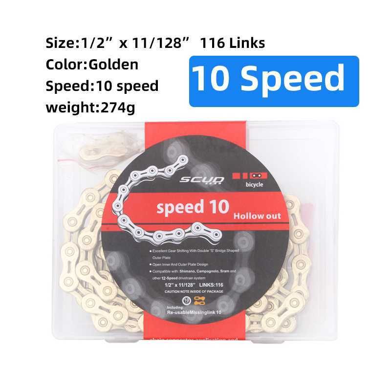 10 Speed Golden