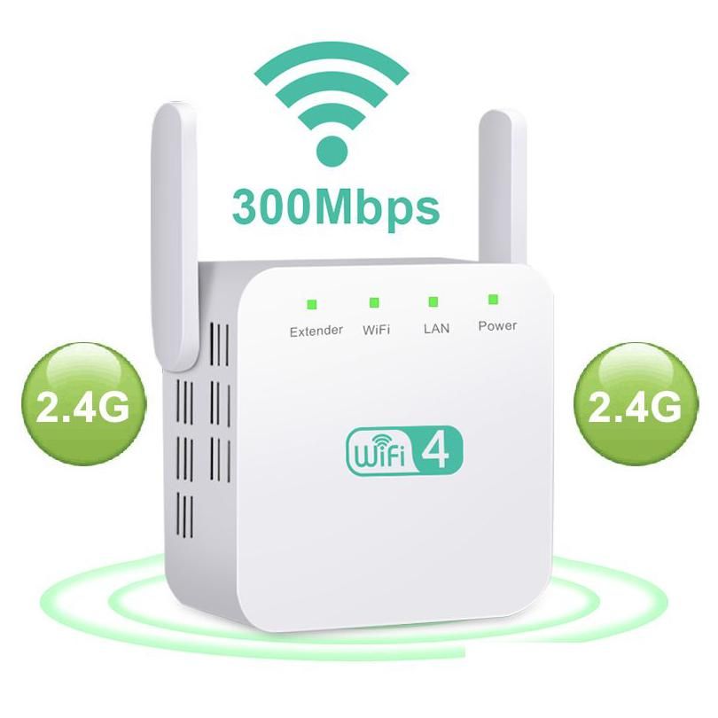 2.4G 화이트 우스 플러그