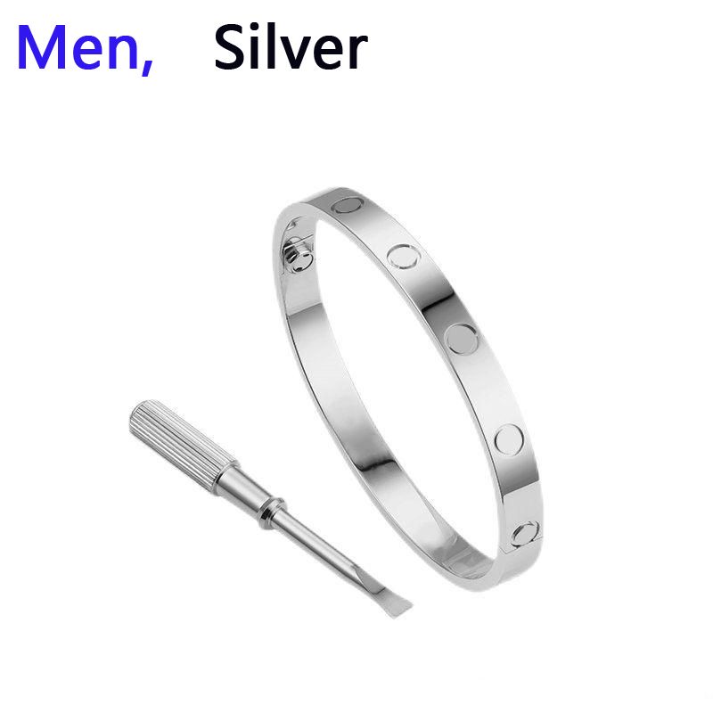 men silver no cz diamond