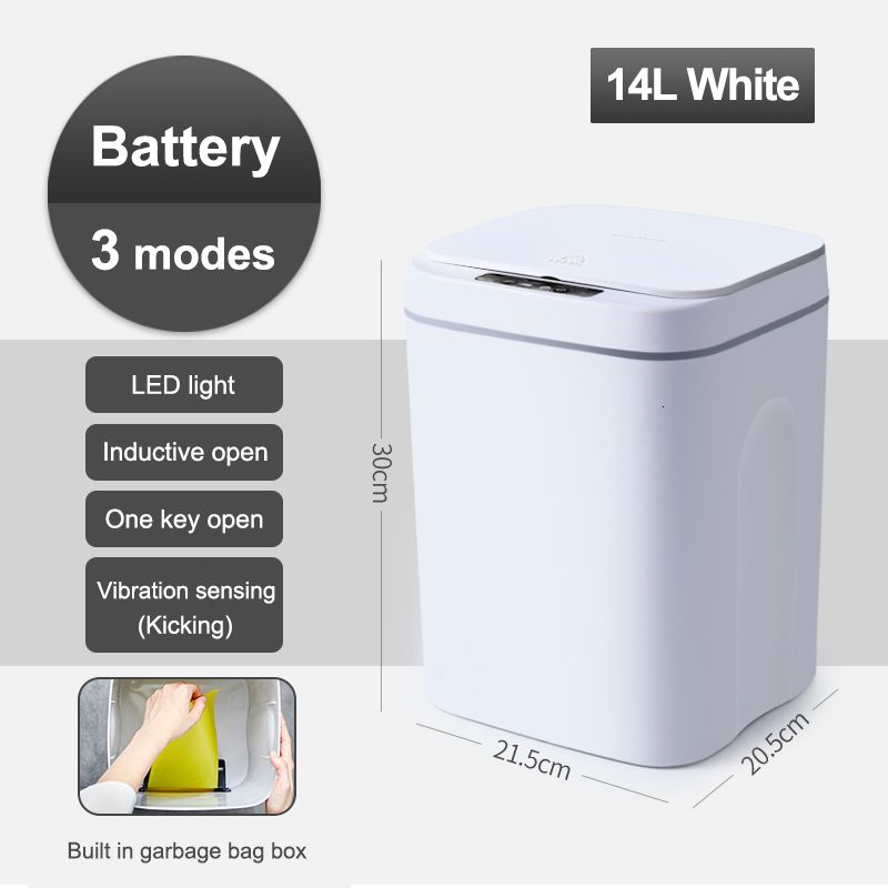 Batterie 14L blanche