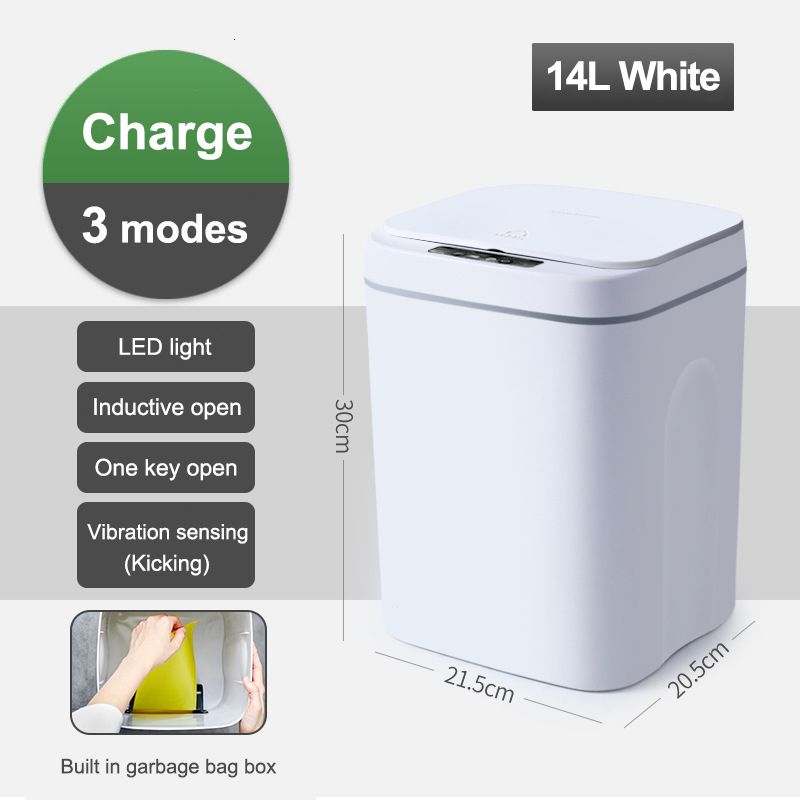 14L Charge White