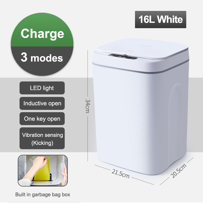 16L Charge White