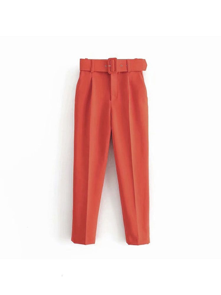 pantalon orange uniquement