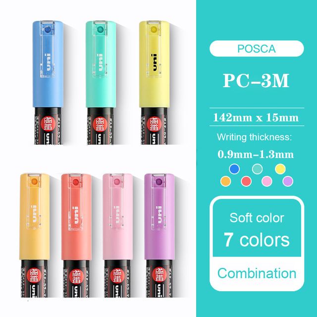 PC-3M 7 Colors