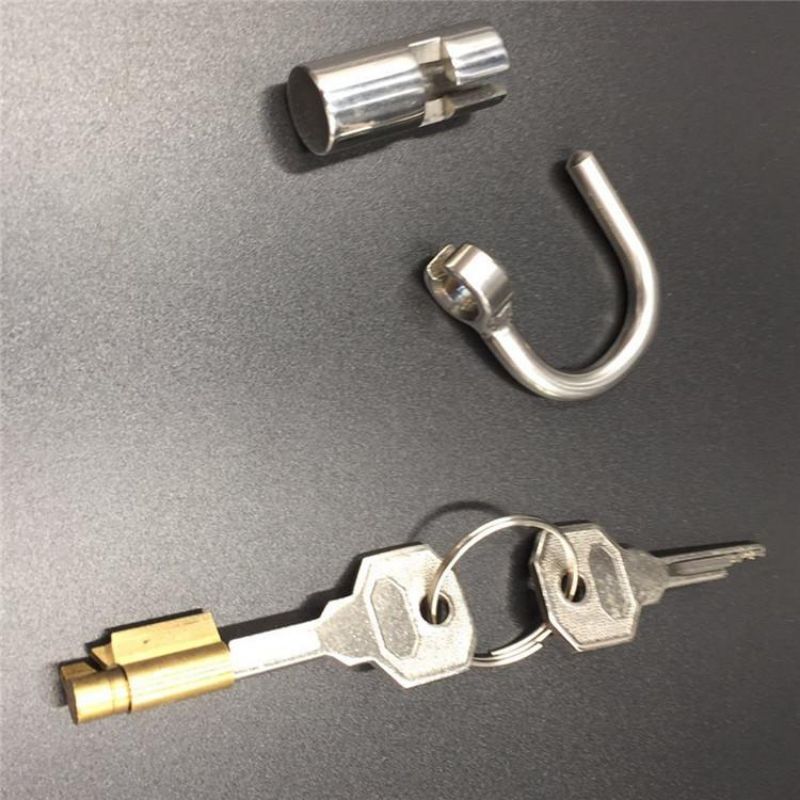 2022 Newest Stainless Chastity Devices Steel Pa Lock Prince Albert Piercing  Male Glans Puncture Genital Urethral Chastity From Zhangtracy, $8.83 |  DHgate.Com