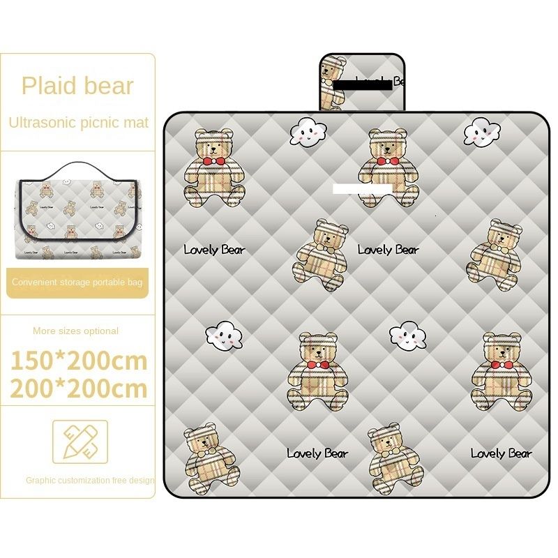 Plaid Bear-150x200cm