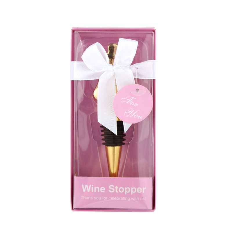 Bar Tools Milk Bottle Shape Wine Stoppers Birthday Party Gift Souvenir