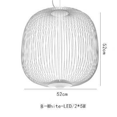 Luz branca de 52cmw52cmh