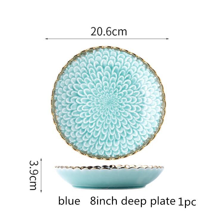 8inch deep plate