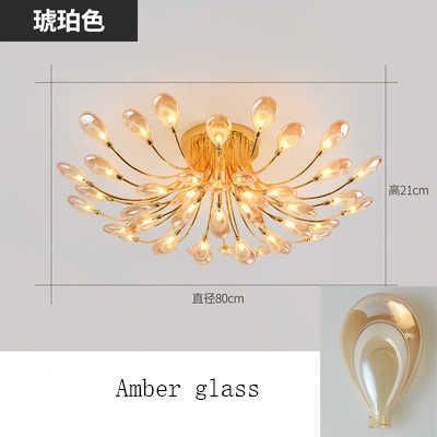 Amber Glass 42heads