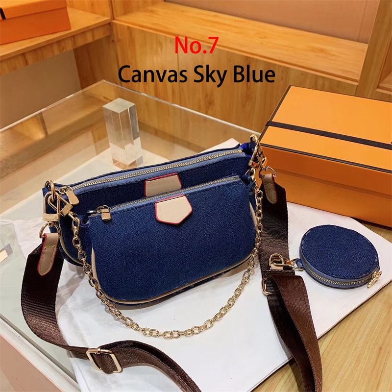 № 7 Canvas Sky Blue