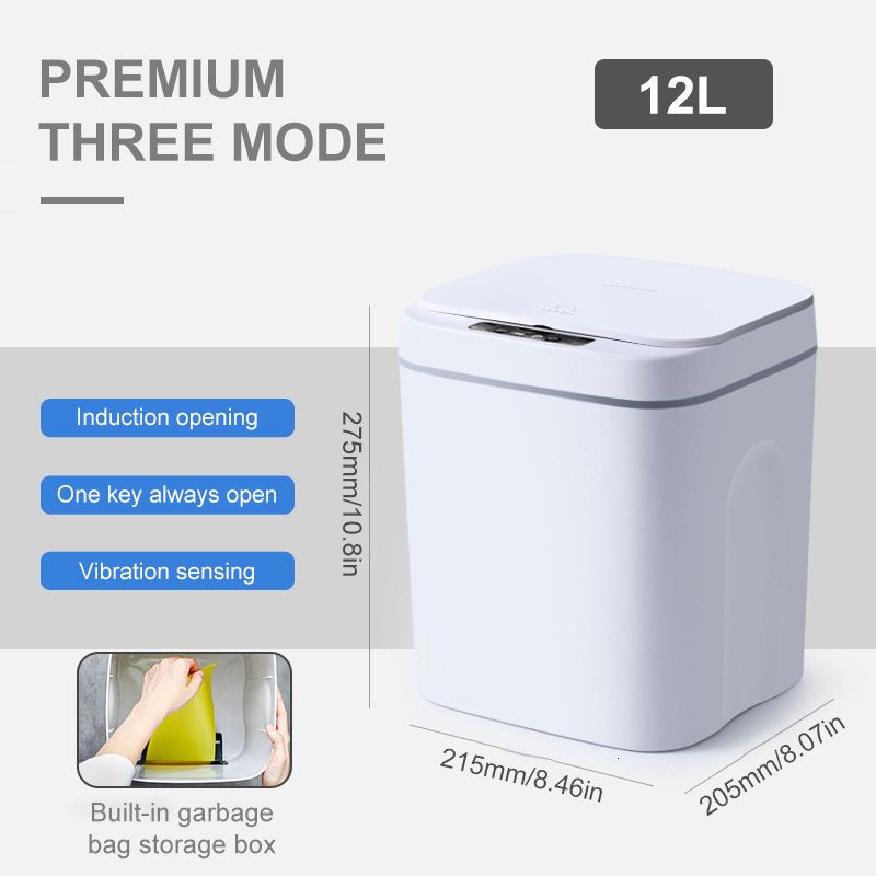 Wit 12L-USB-lading