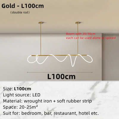 Gold-L100cm