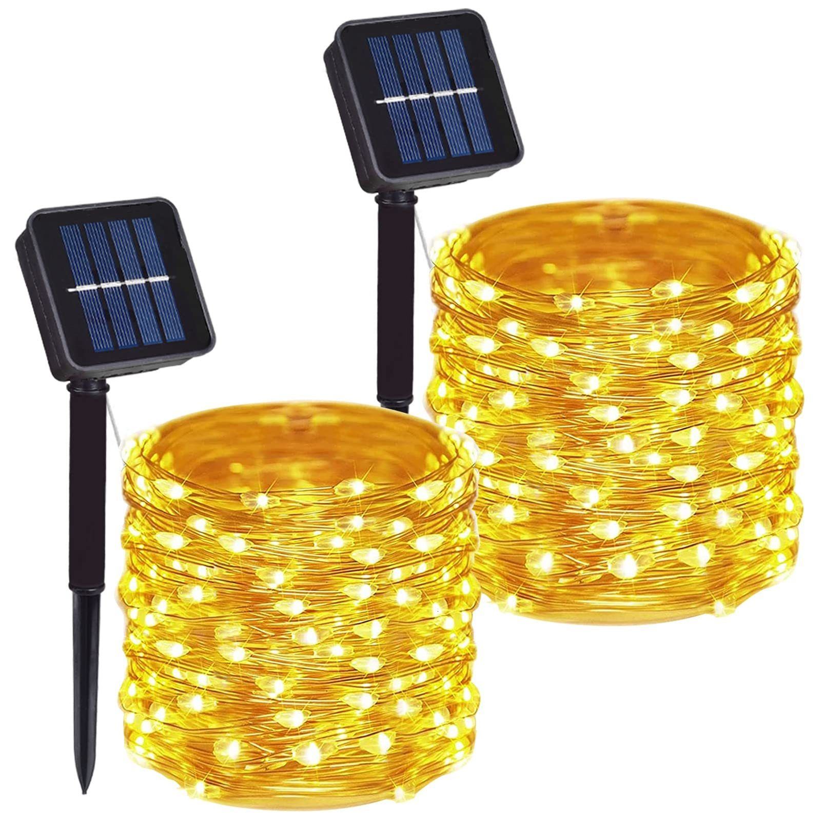 Warm 2pc-7m 50Led