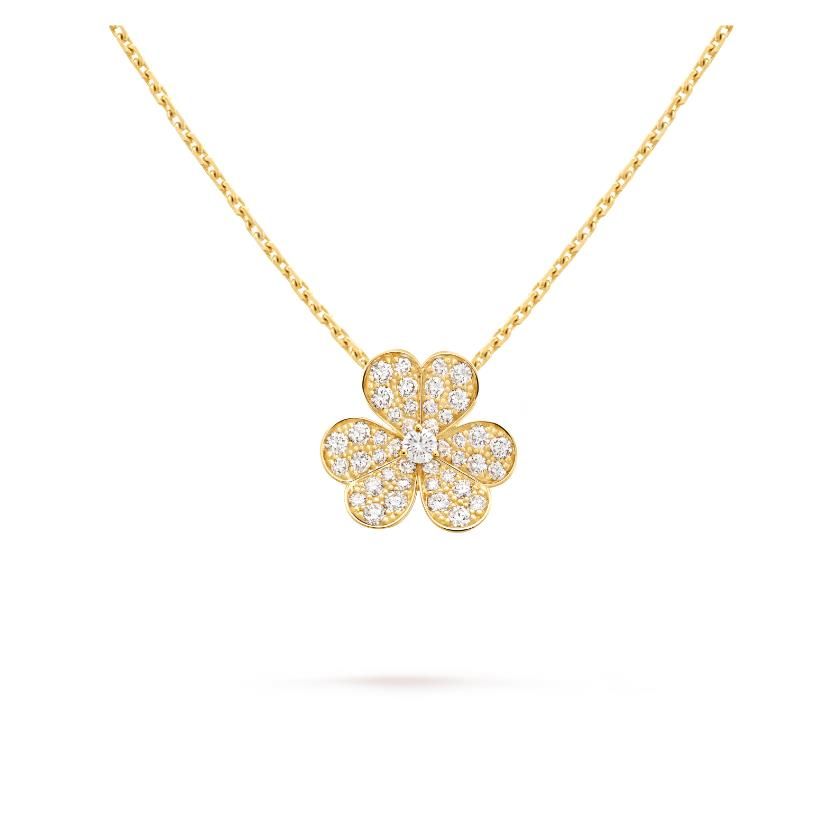 Clover - Volledige diamant+goud -small