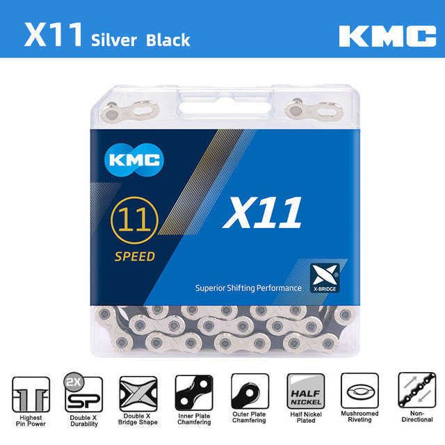 X11 Silver Black