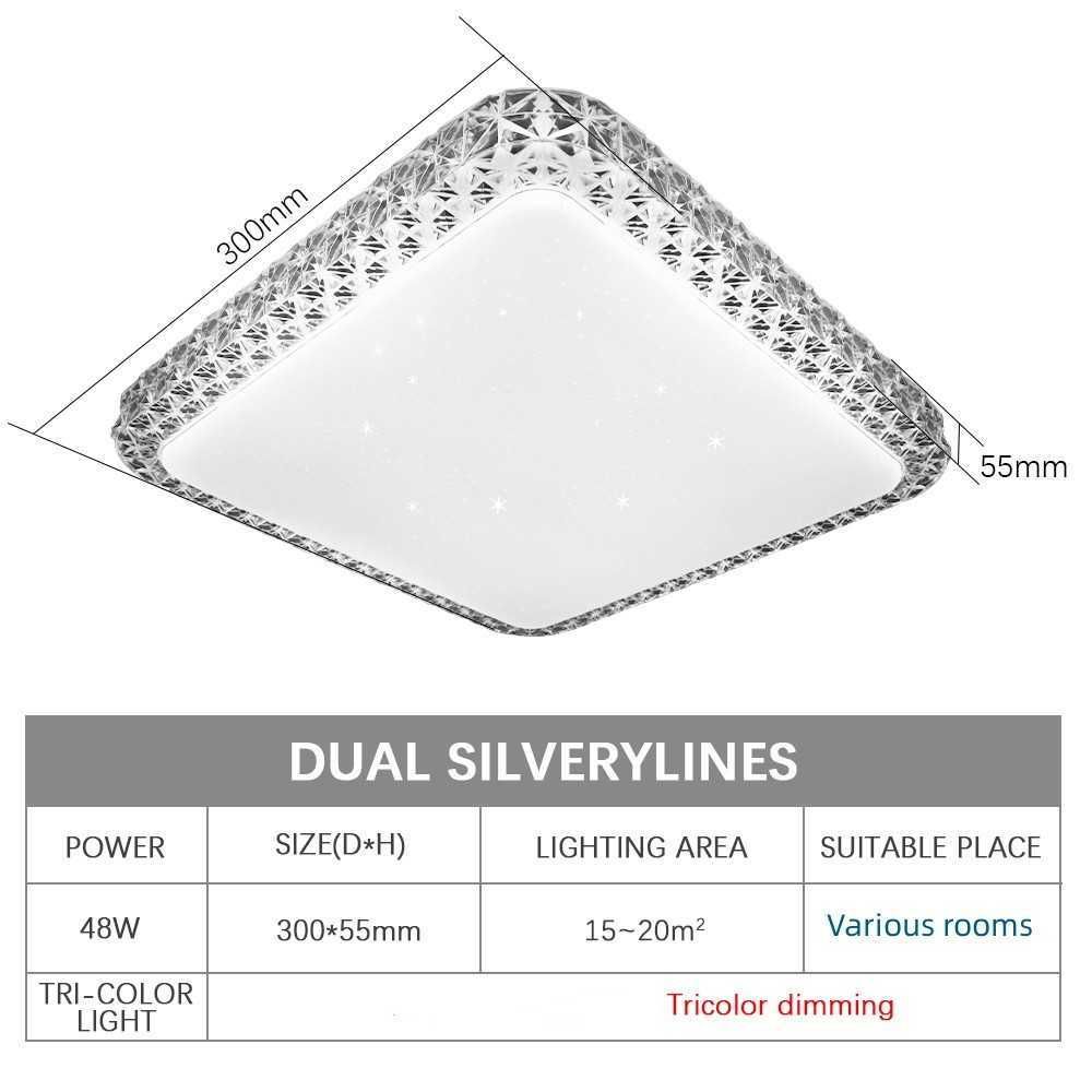 48w Tricolor Dimming