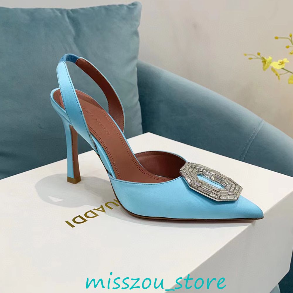 sky blue10.5cm heel height