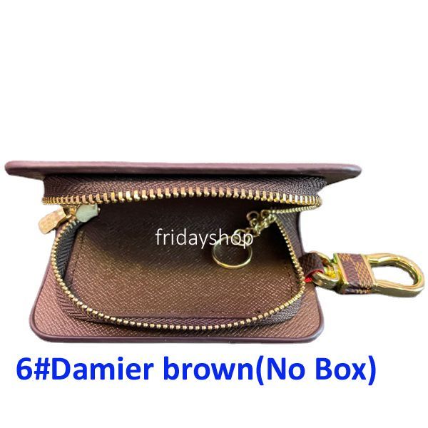 6#Damier brown(No Box)