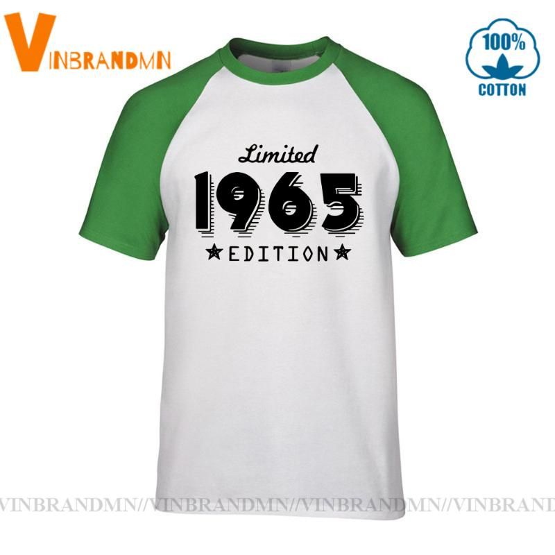 Raglan White Green