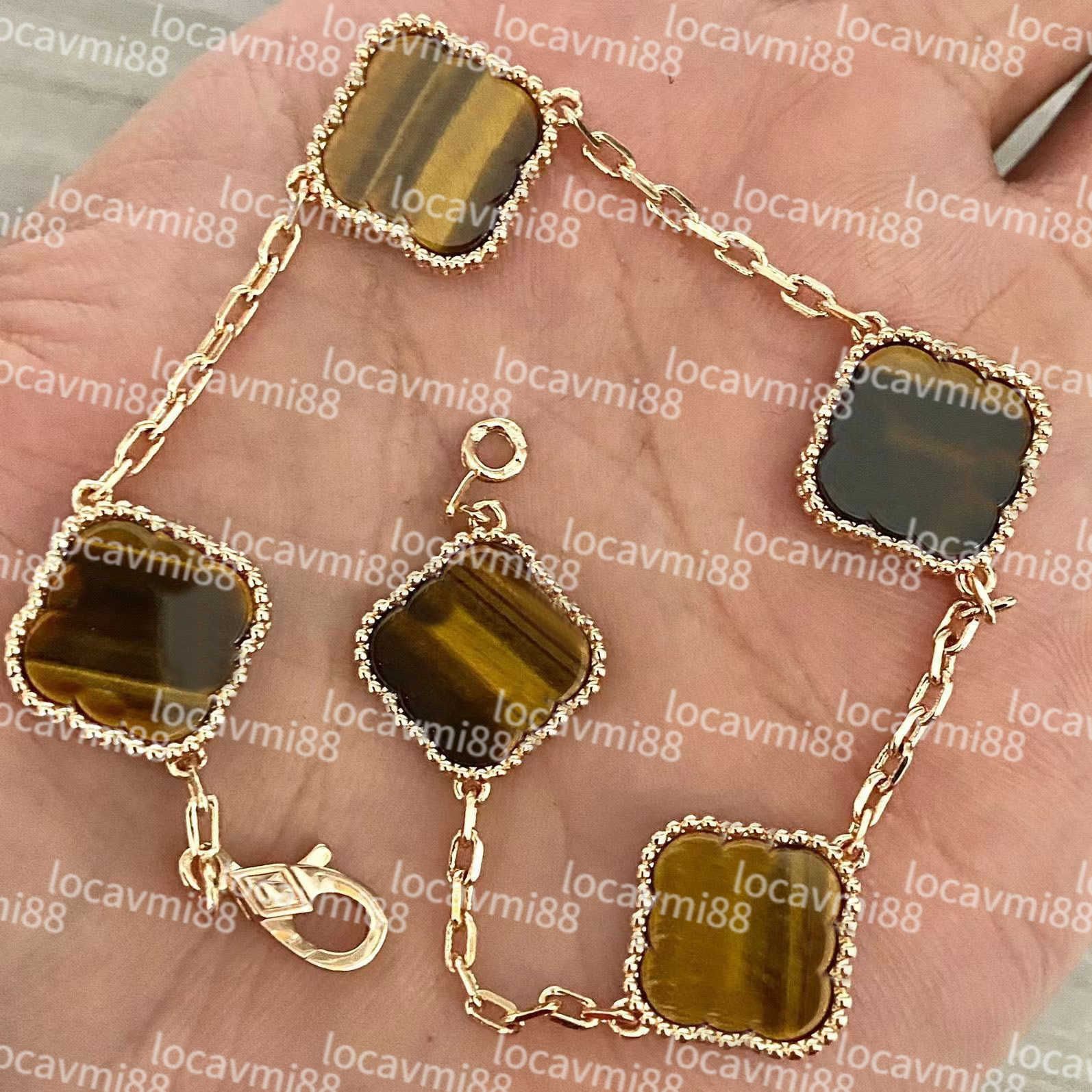 rose gold tiger eye stone