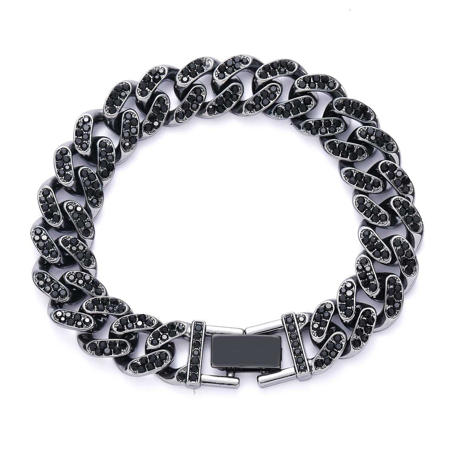 Bracelet 7inch (black)