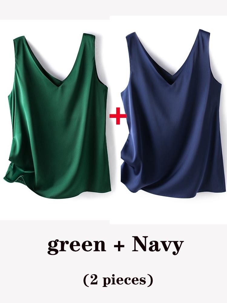 green and navy