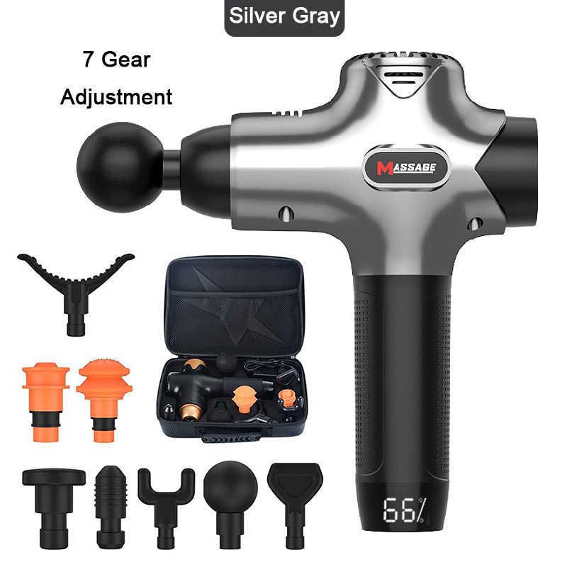 Silver Gray 7 Gear-Us Plug