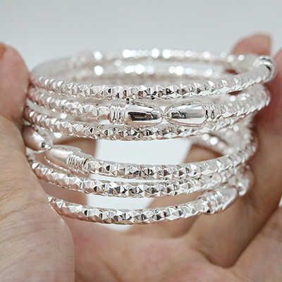 Silver Bracelet-60-64mm5