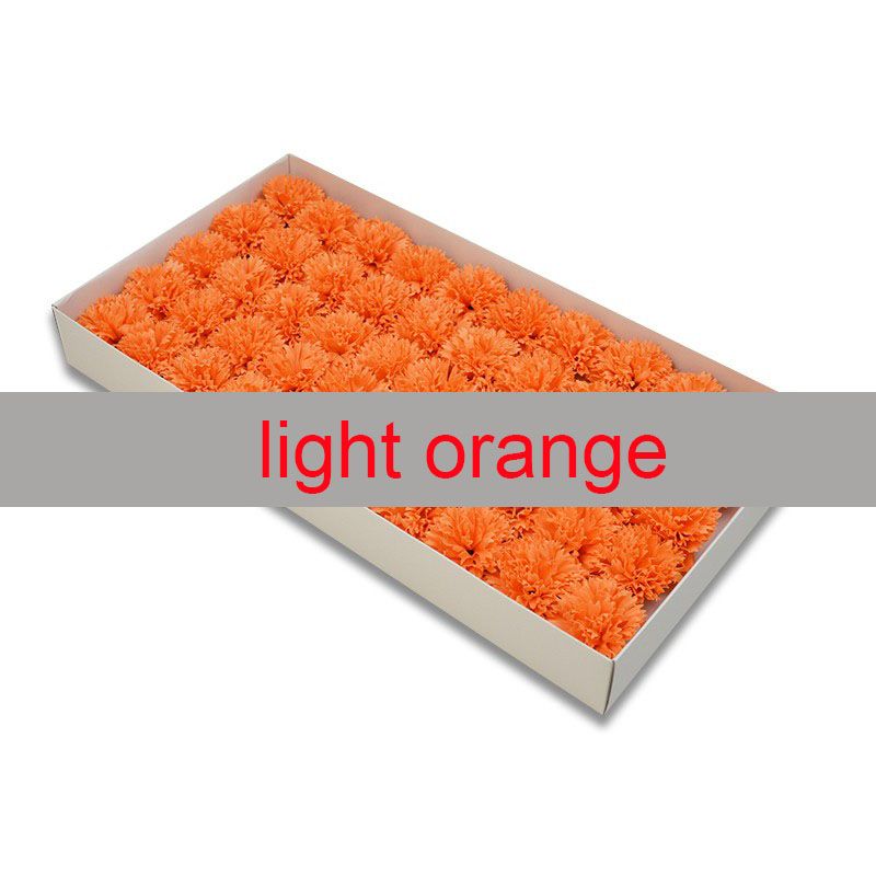 ljus orange