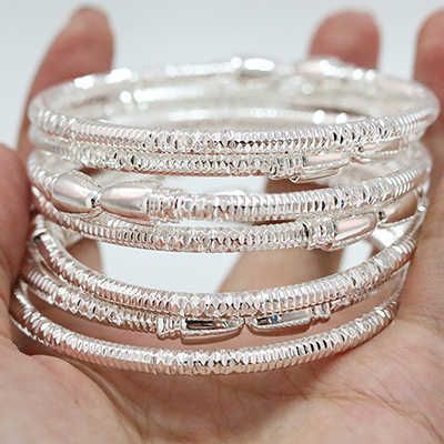 Silver Bracelet-60-64mm6