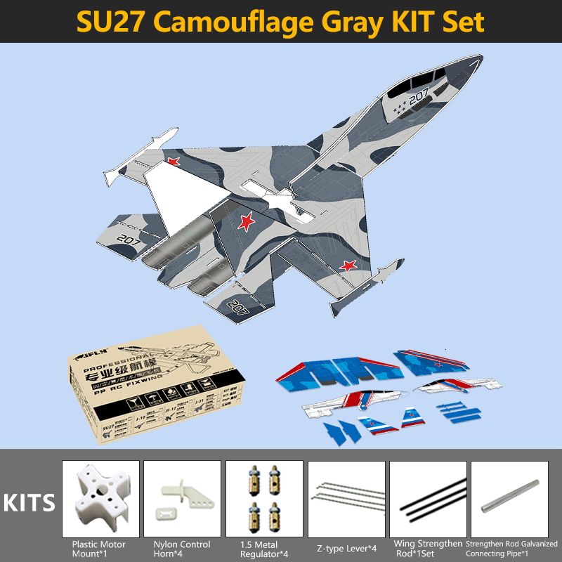 su27 gray-parts