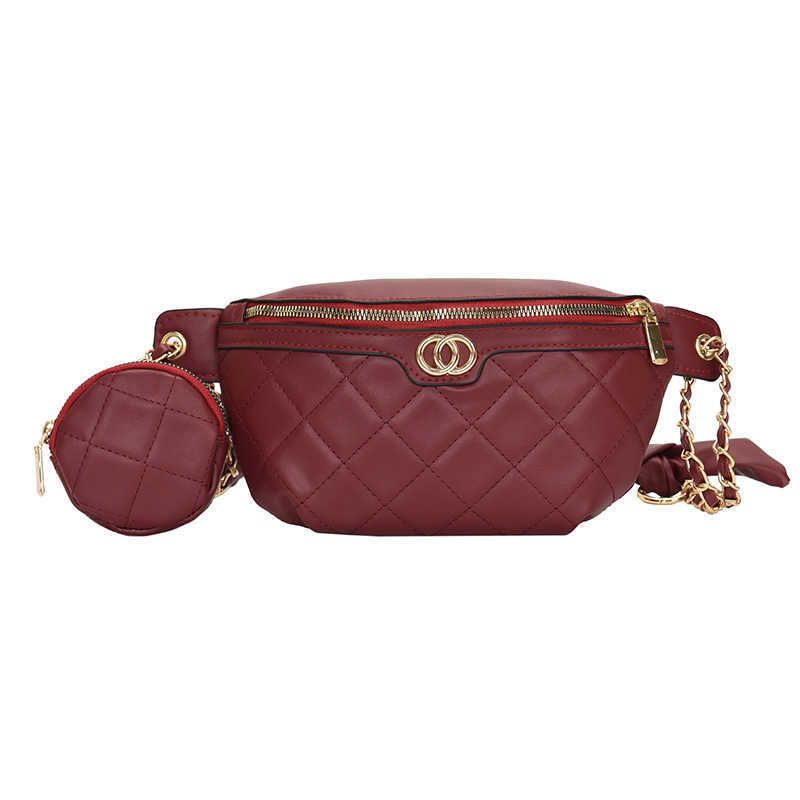 red shoulder bag