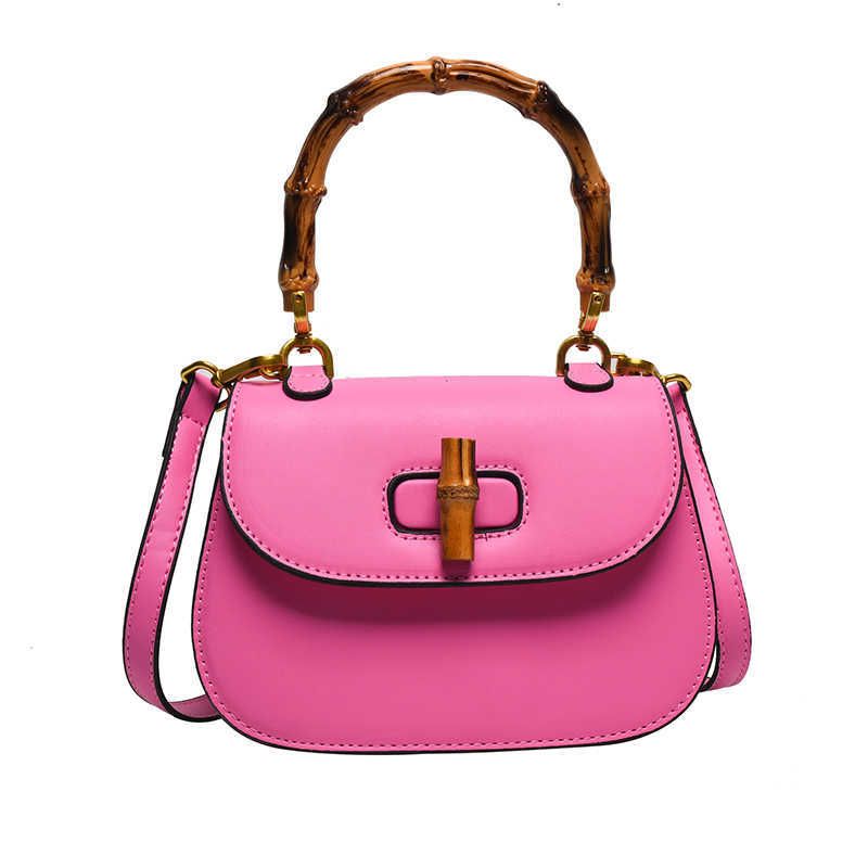 pink shoulder bag