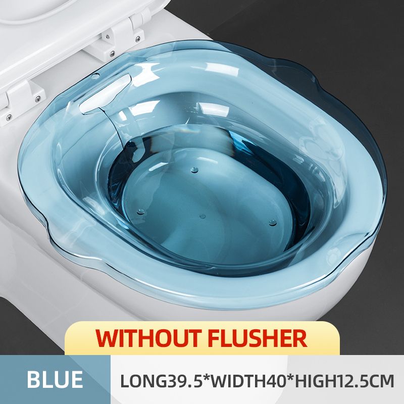 Blue No Flusher