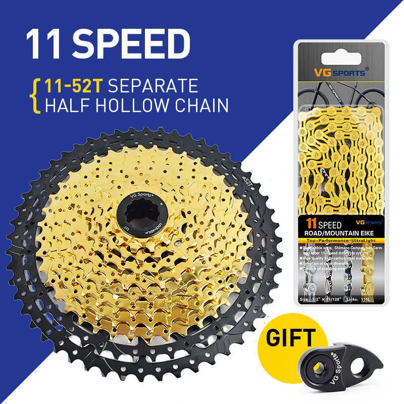 11speed 11-52t Gold