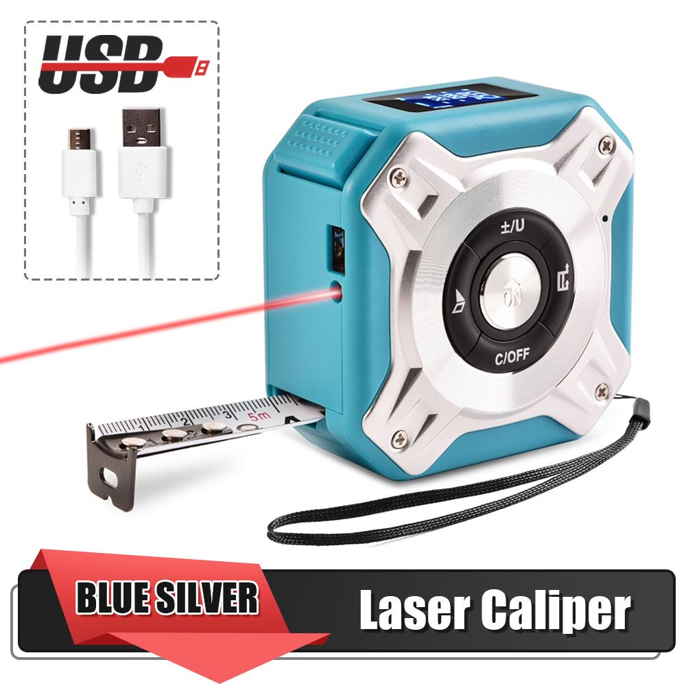 Laser silver-50m blu a distanza