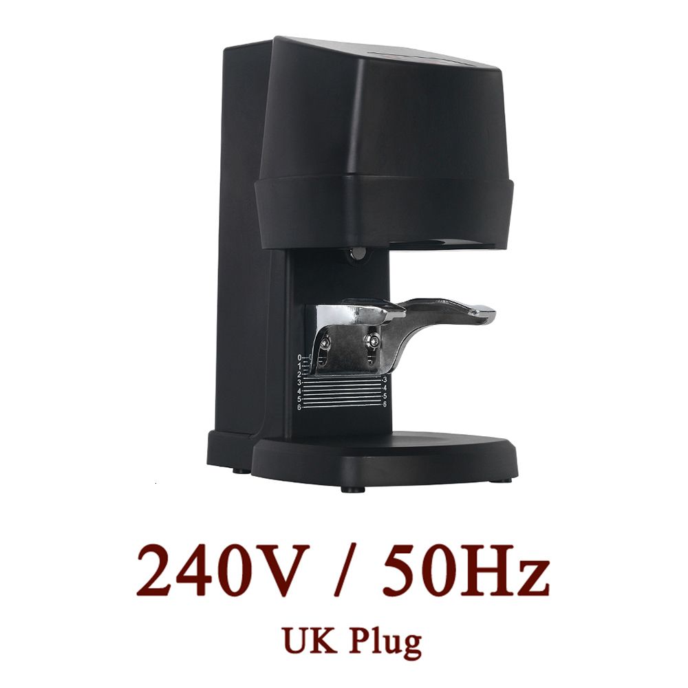 Black UK Plug-58mm