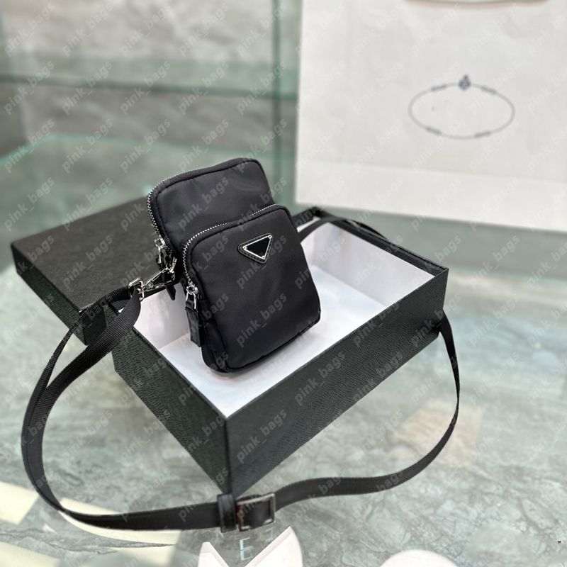 Men Women Mini Bag Nylon Crossbody Phone Case Bag Mens Shoulder Bag Luxury  Designer Bags Womens Purses Wallet Leather Smartphone Case 2302 From  Luxu_totes, $38.53