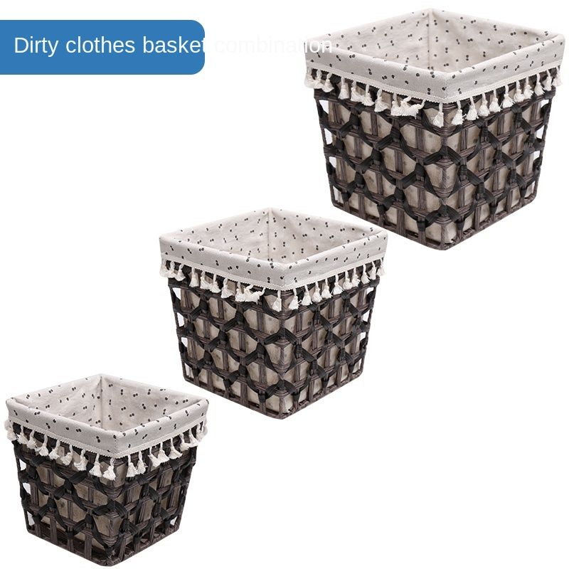 Plastic rattan set