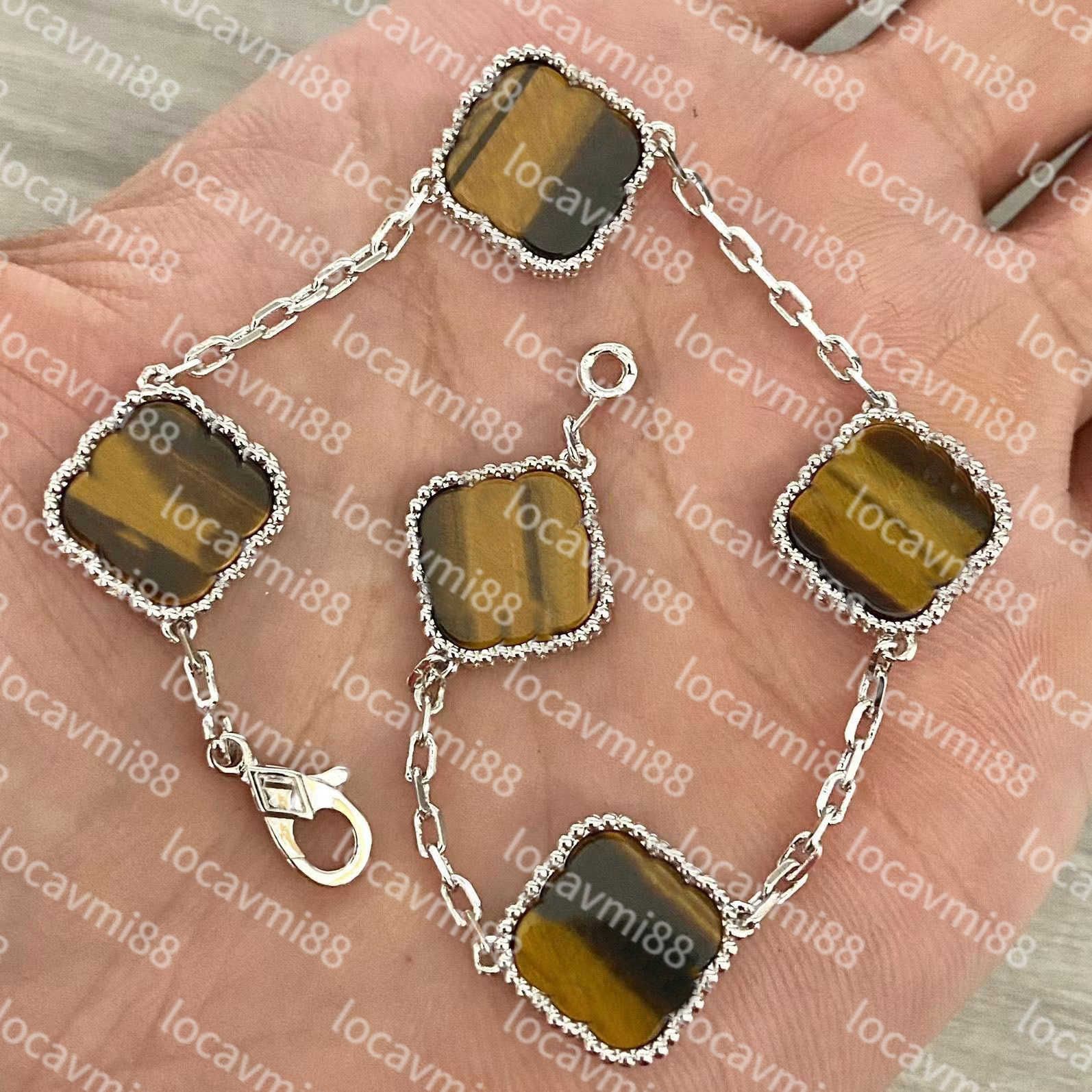 silver tiger eye stone