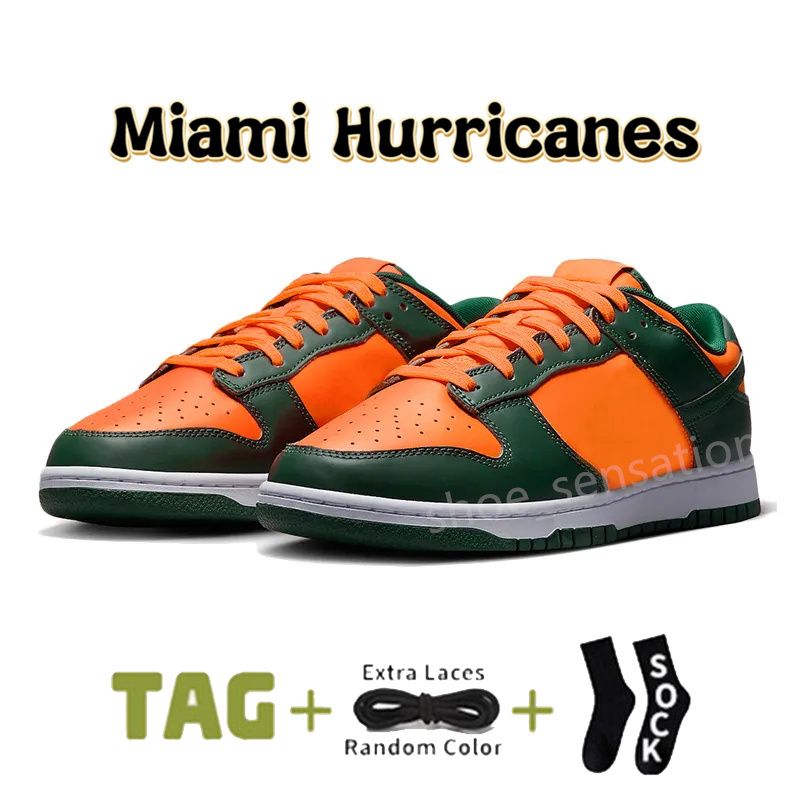 14 Miami Hurricanes
